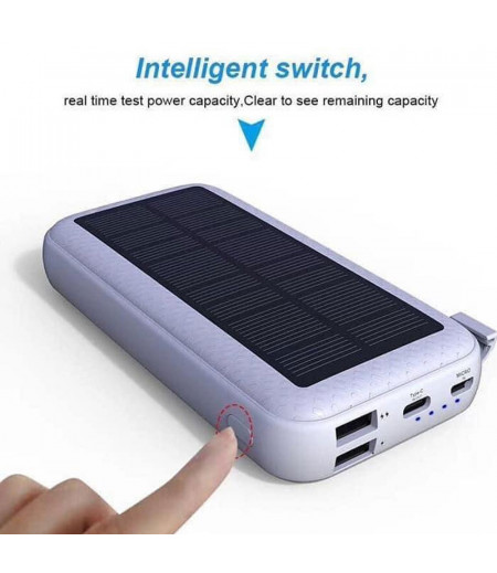 Konfulon Powerbank Solar Q20T 20000mAh