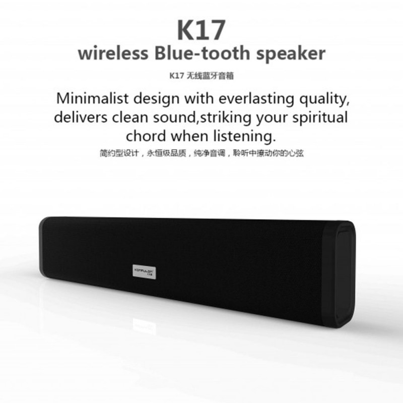 Konfulon Bluetooth Speaker 5.0 K17 1200mAh