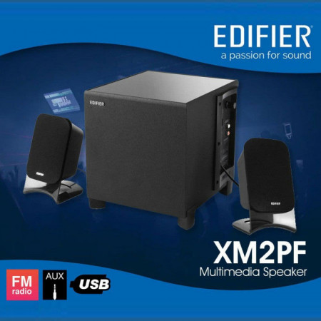 Edifier XM2PF 2.1 21W