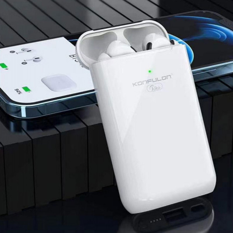 JOKO Bluetooth earphone Come with Powerbank 5000mAh BTS-10