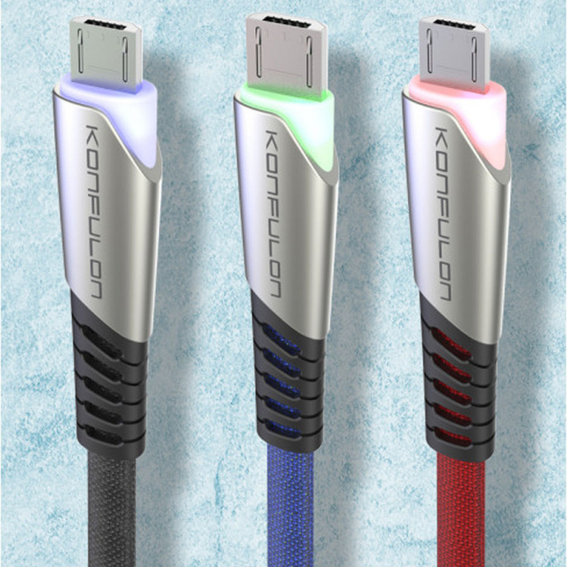Konfulon Charger Cable DC-16 Micro