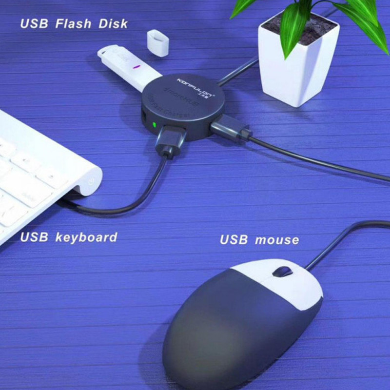 Konfulon T05 USB Hub