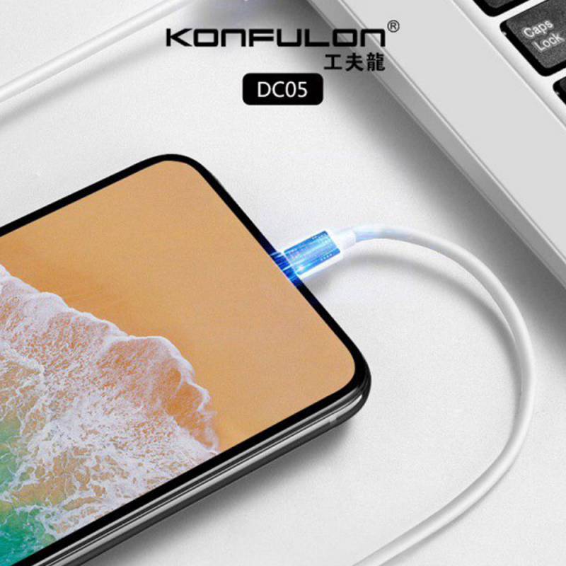 Konfulon Charger Cable DC-05 Lightning