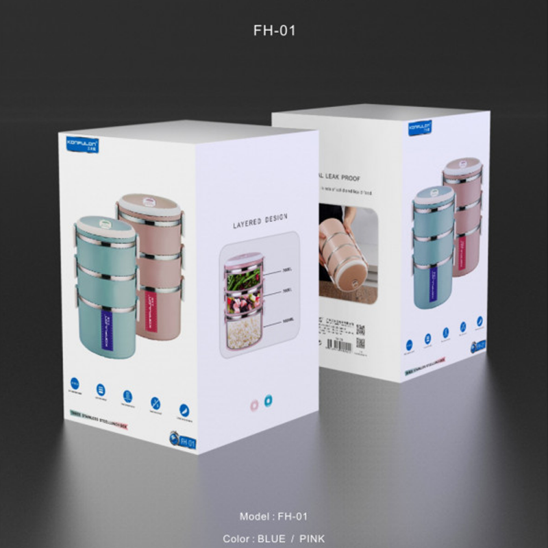 Konfulon Food Container FH-01
