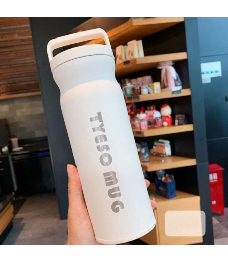 Vacuum-Insulated Travel Mug | Spill-Proof Coffee Mug with Stainless Steel  Double-Wall Insulation, Stainless Steel