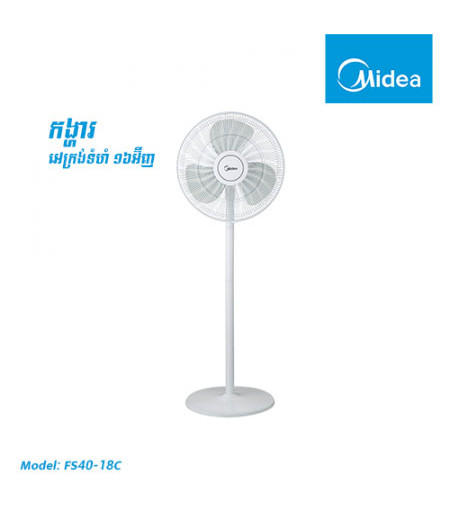 MIDEA Electric Fan. 16 Inch