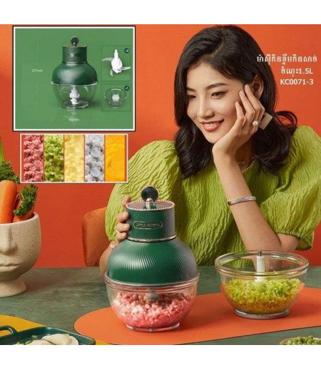 meat grinder household electric small multi-function small pumpkin auxiliary food machine