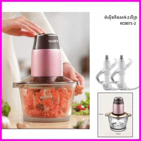 Meat grinder household electric small stainless steel