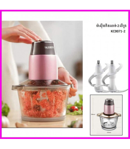 Meat grinder household electric small stainless steel