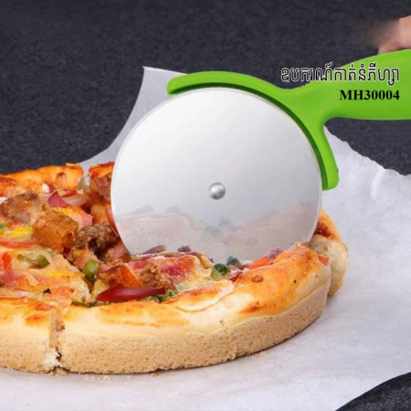 Pizza cutter hob household pizza shovel roller pizza knife shovel tool set special commercial baking tool
