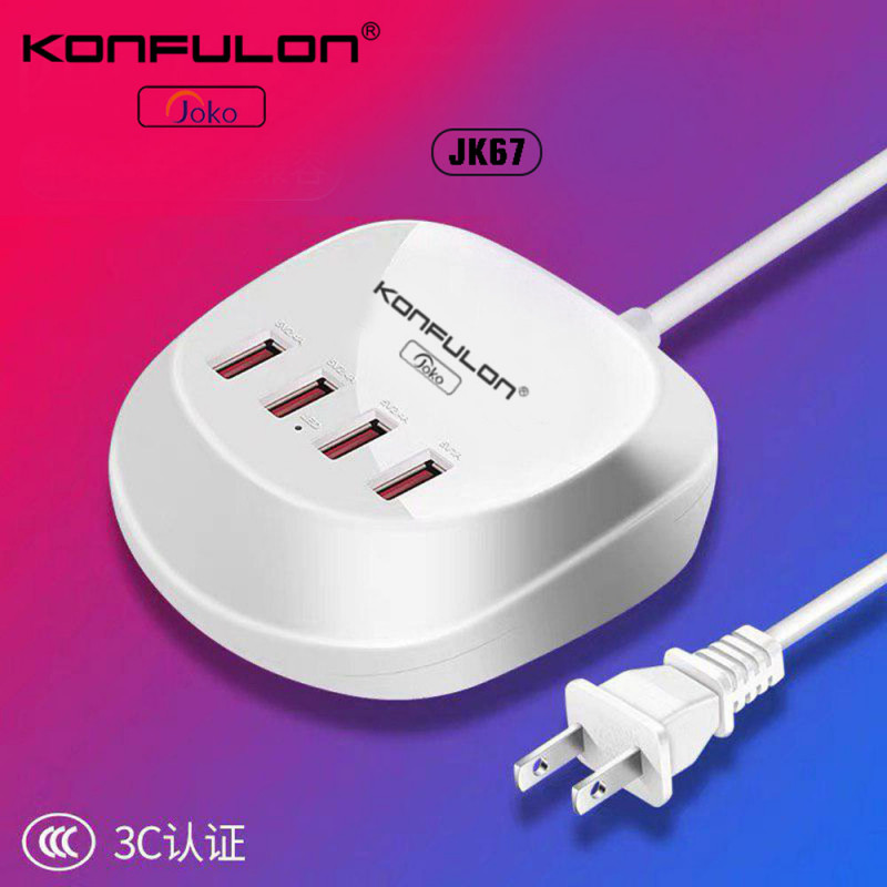 JOKO Adapter JK67 4USB 20W