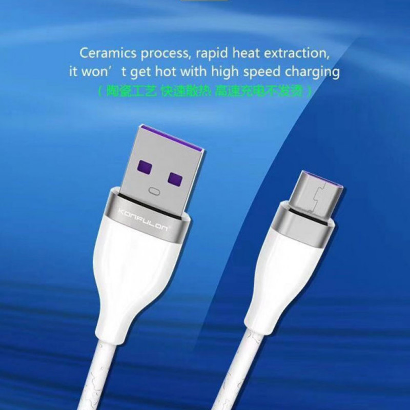 Konfulon Cable Charger S82 Micro