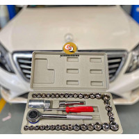 69 Store 40 pcs Combination Socket Wrench Set 
