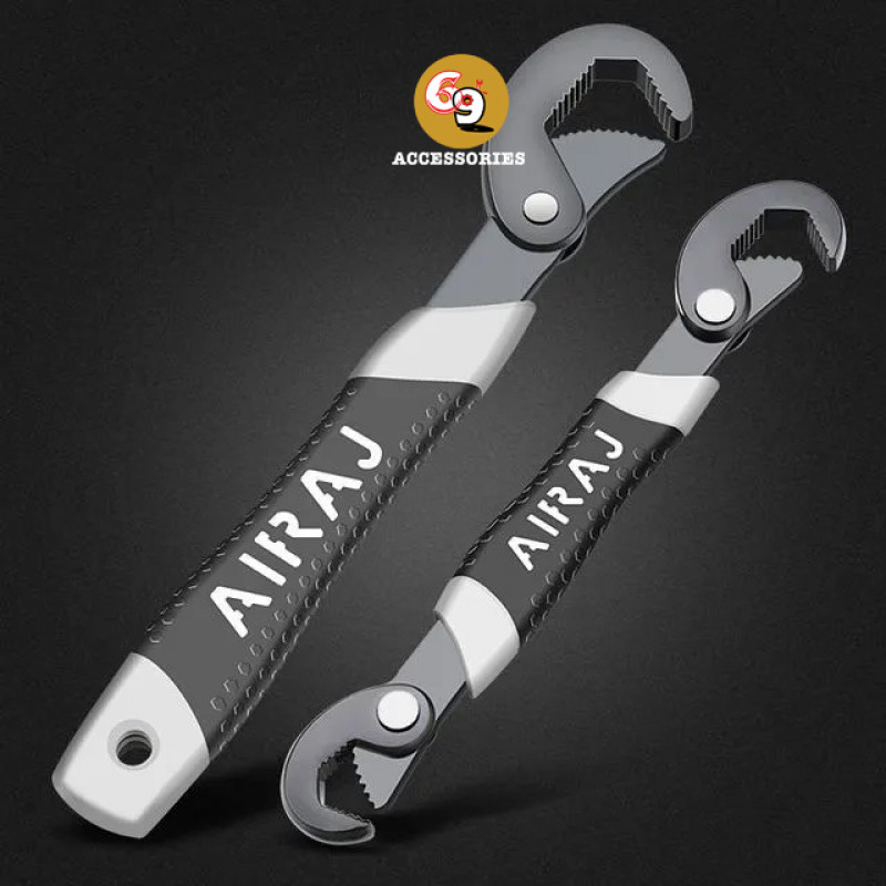 Set universal wrench size two universl wrenches multi-function wrench activity wrench set