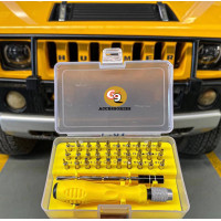 69 Store 32 in 1 Precision Interchangeable Magnetic Screwdriver Set Mini Screwdriver Bits Repair Tools Kit Set