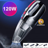 120W Car Vacuum Cleaner for Car wireless Portable Handheld Vacum Cleaner Vaccum Strong Power Suction 5000Pa Interior