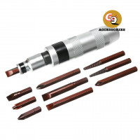 69 Store 12pcs Screw Hand Tool Kit Practical Impact Driver Bits Socket Professional Screwdriver Set