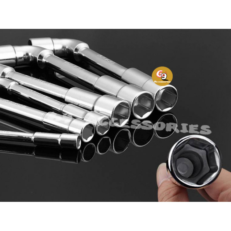 8,10,12mm L Type Wrench Set Car  Repair Wrench