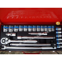 69 Store Auto Repair Tool Mechanical  Maintenance Combination  10-32mm24 Piece Socket Wrench  Hexagon Socket