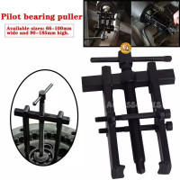 69 Store 70x120mm Type Black Plated Two Jaws Gear Puller Armature Bearing Puller Forging