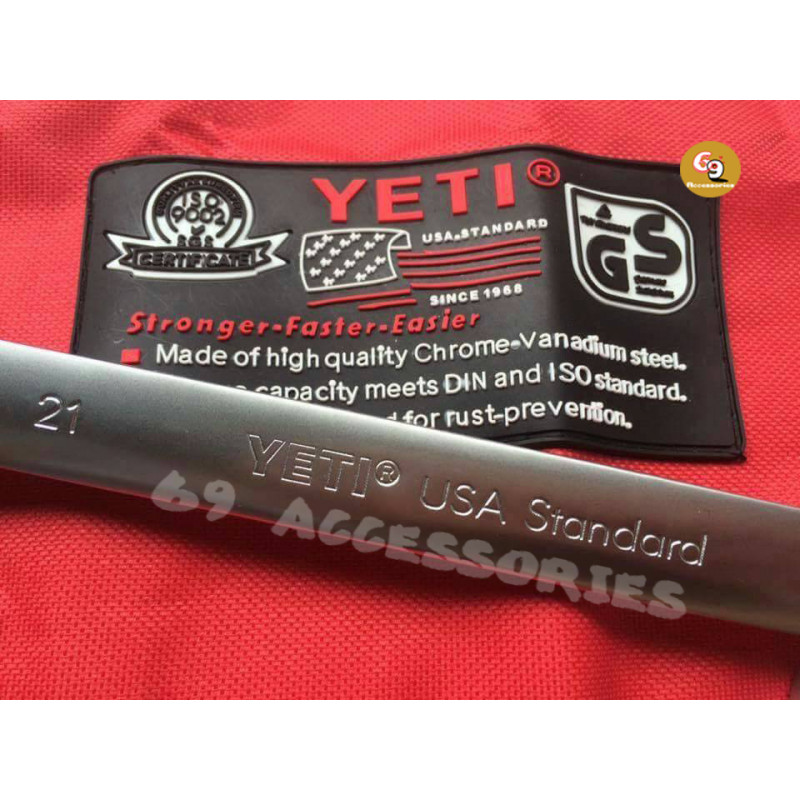 YETI 8-32mm Combination Wrench set