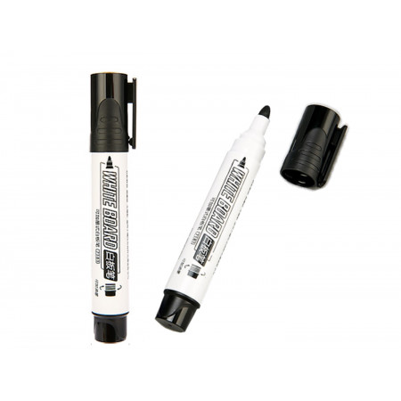 Refillable whiteboard pen