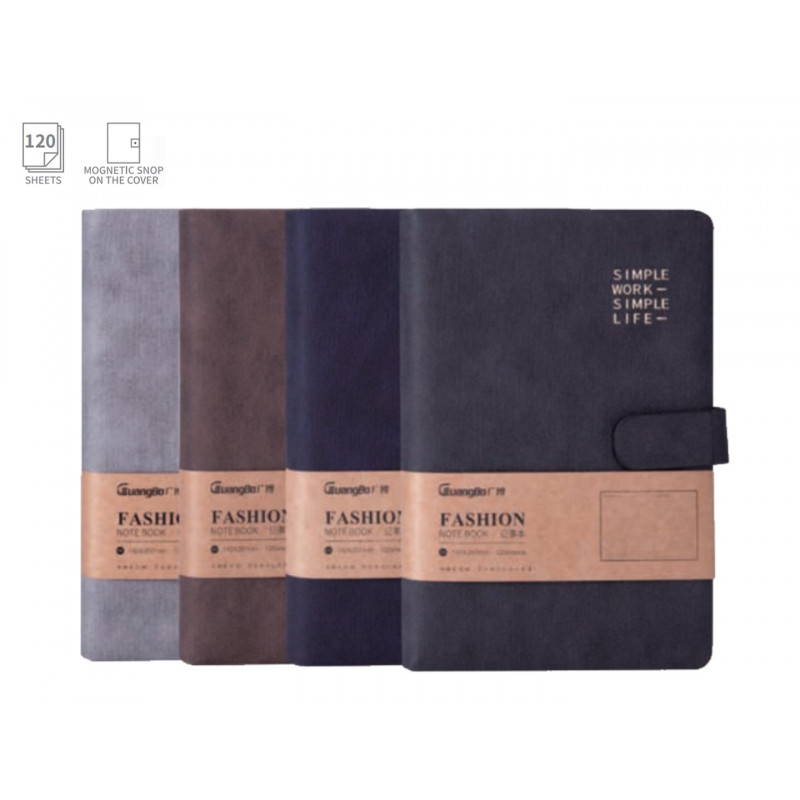 Leather Notepad 25K/120SHEET