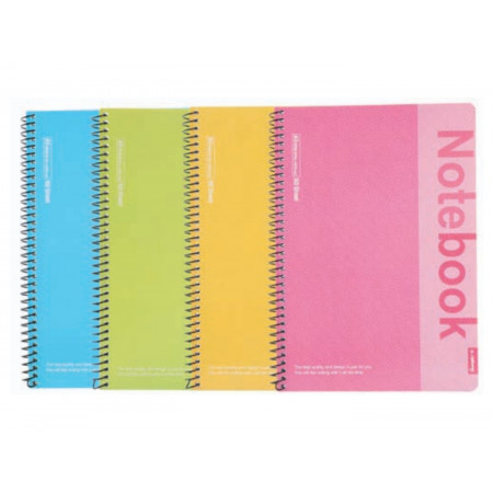 A5/60 sheet single coil notepad