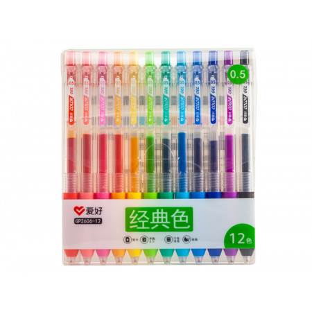 Classic Color Press Gel Pen