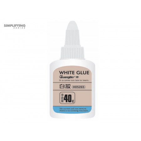 40g white glue