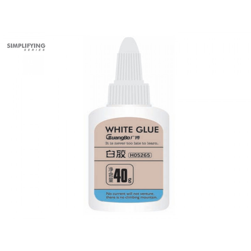 40g white glue