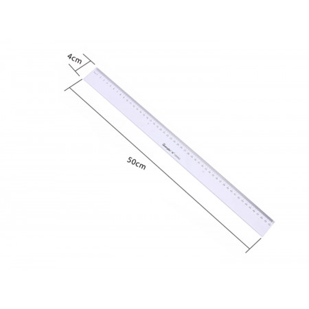 50cm ruler