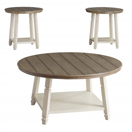 Bolanbrook  Occasional Table set of 3