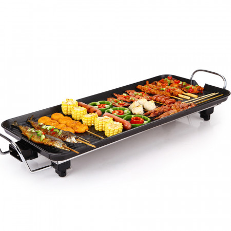 Large electric grill