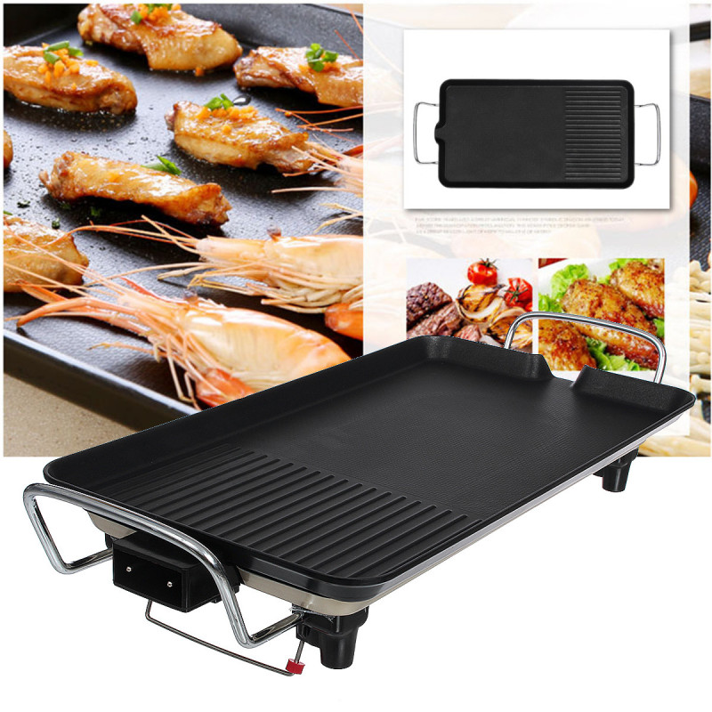 Small electric grill