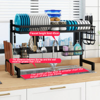 BuyOn Cheap Plate rack 0.85m BuyOn Cheap Plate rack 0.85m