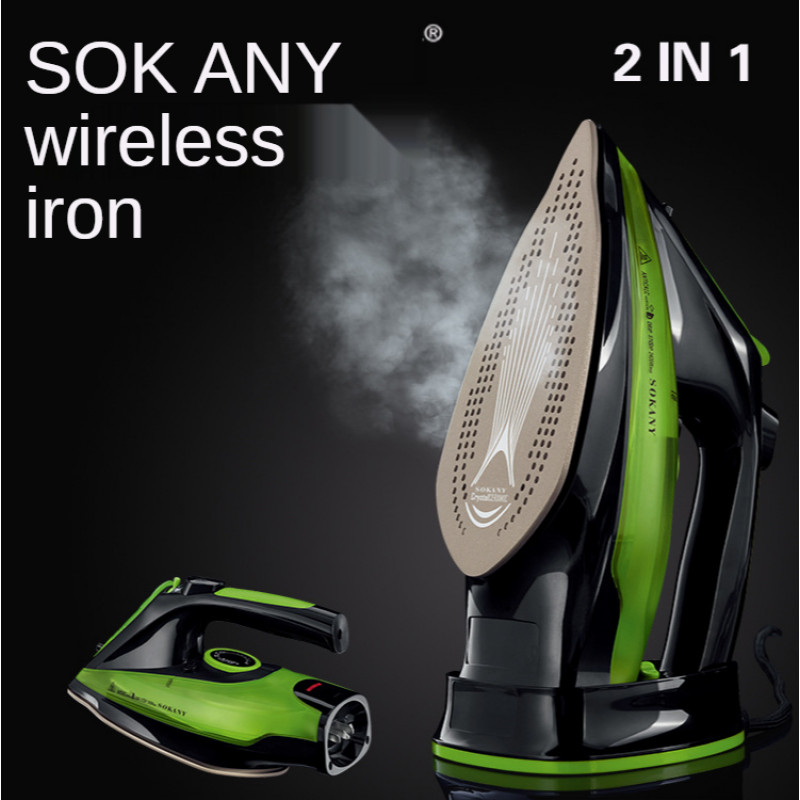 Wireless ironing
