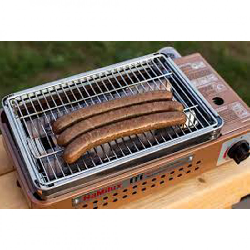 Small gas grill