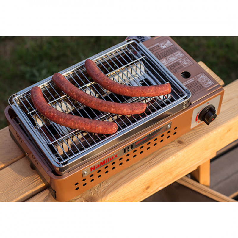 Small gas grill