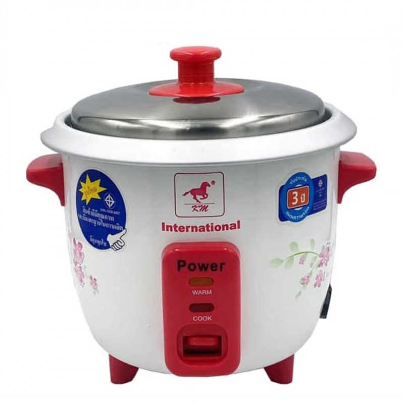 Separate cooking pot (black 1.8L 5 cans)