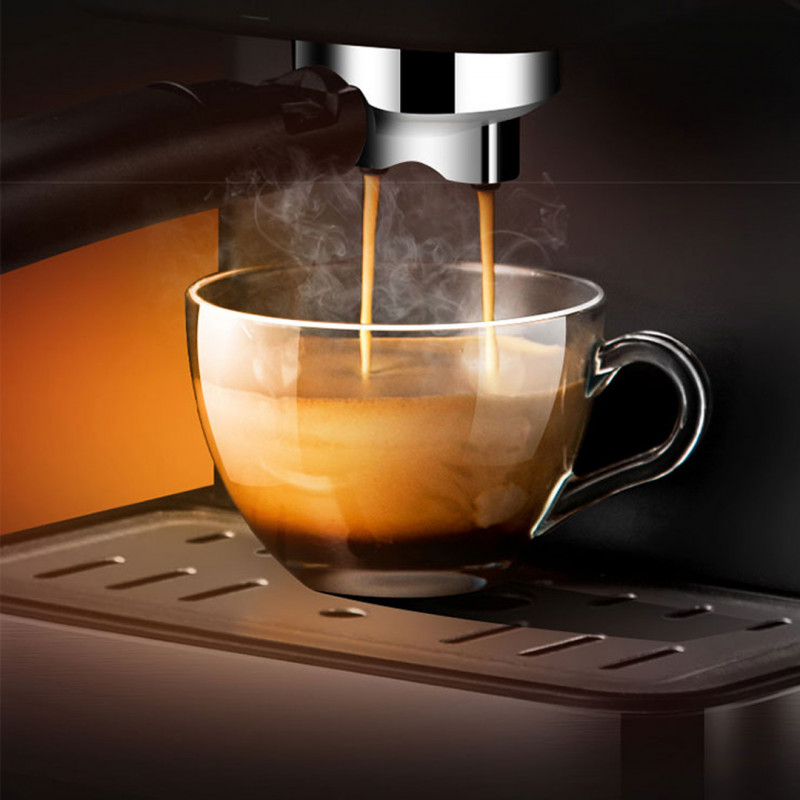 Coffee Maker, Steam Milk (Face 2)