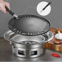 BuyOn Cheap Charcoal / Fried Oven (Round)