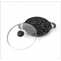 Cake mould with lid