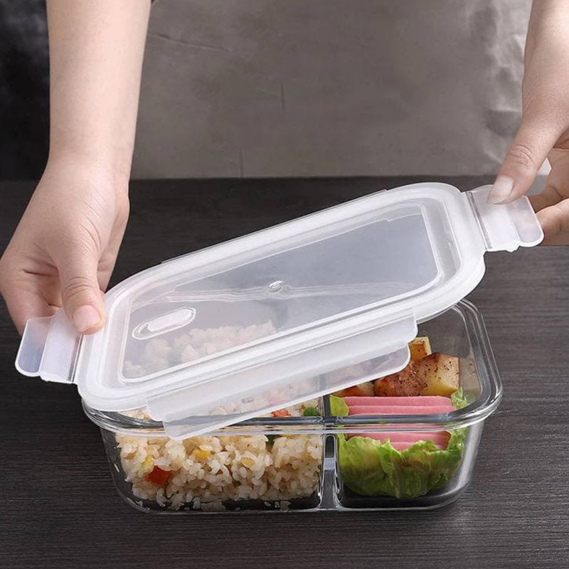 Rice box (glass)