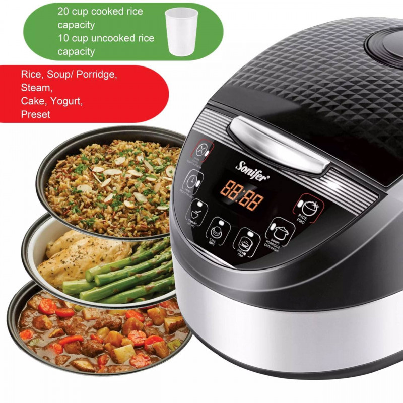 Rice cooker 5L