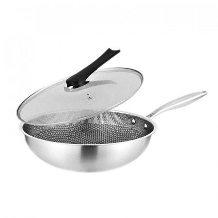 Lid with pan