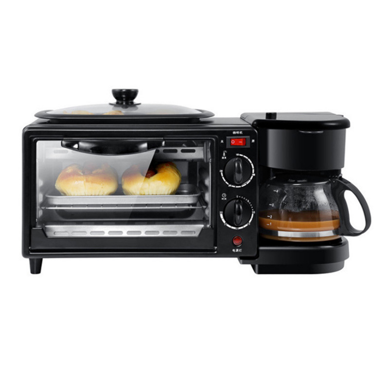 Oven and coffee maker