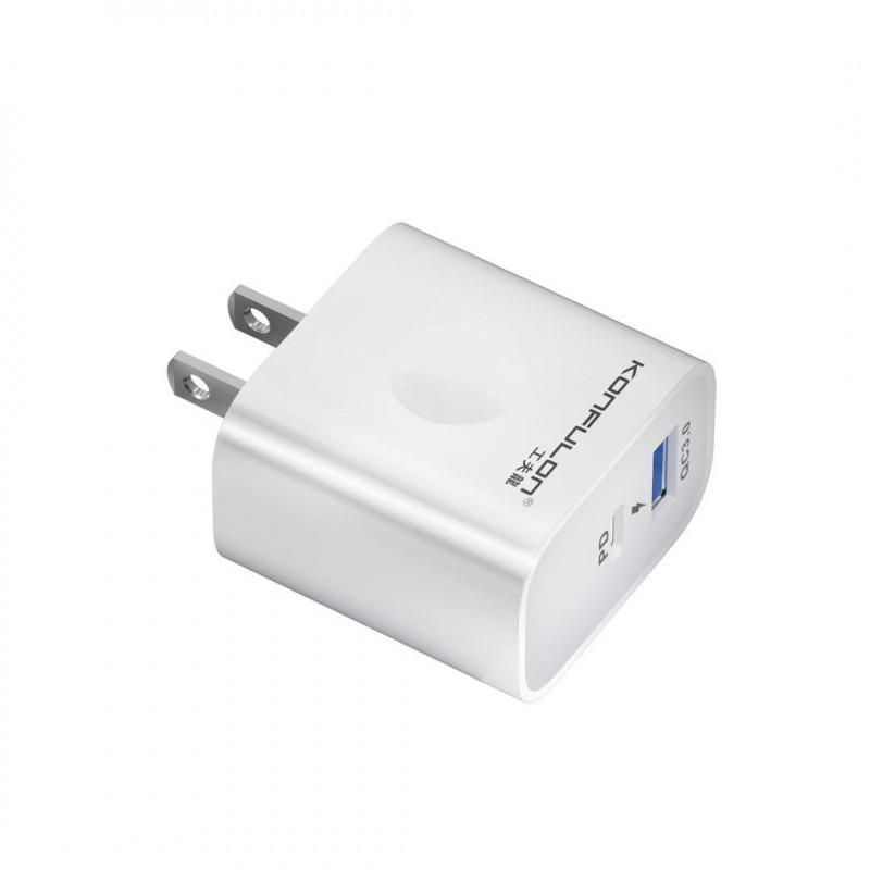 Konfulon Adapter Fast charger+Cable Iphone C69Q+DC05