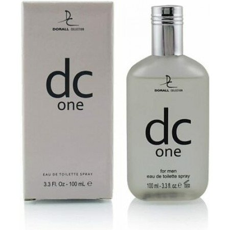 DC ONE FOR UNISEX EDT 100ML