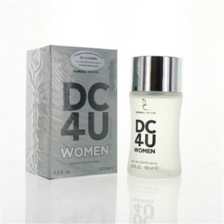 DC 4U FOR WOMEN EDT 100ML